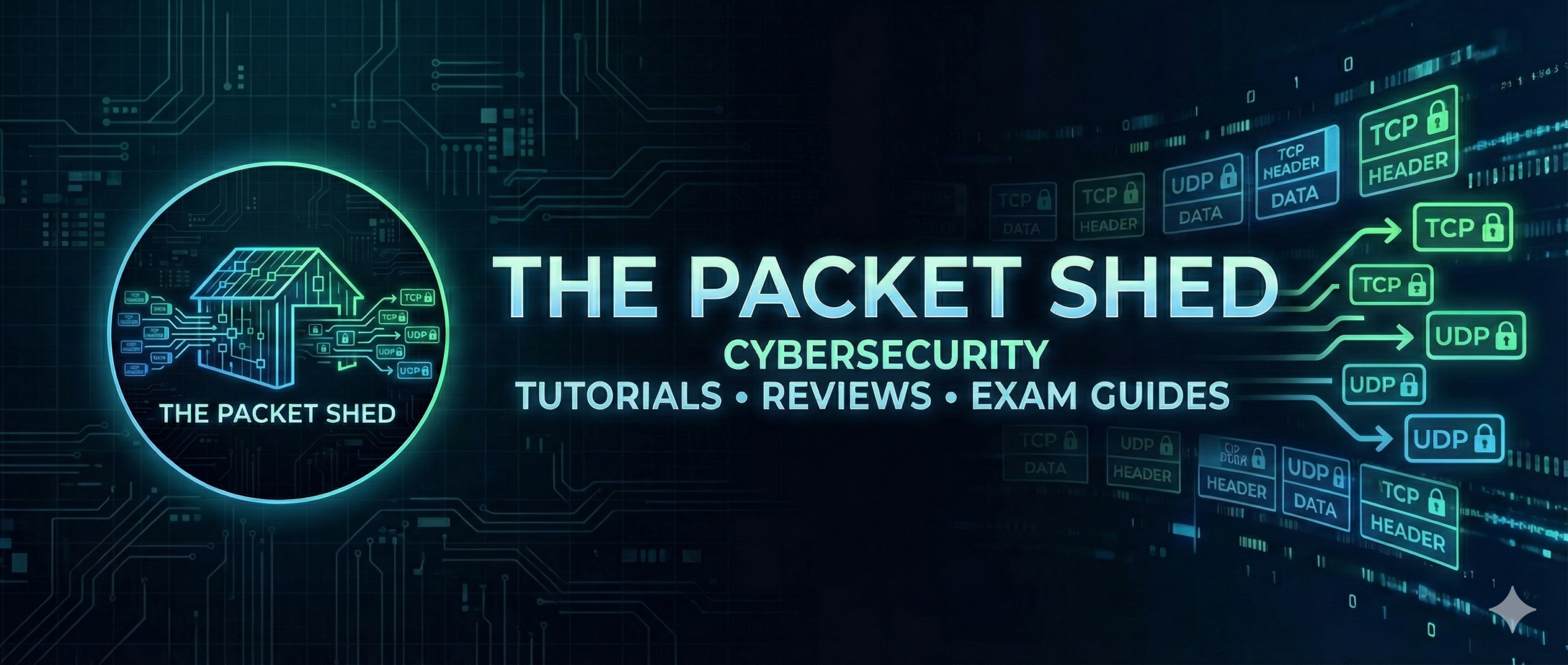 The Packet Shed Logo